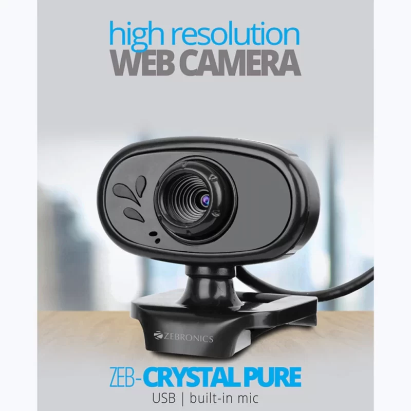 Webcam Zebronics