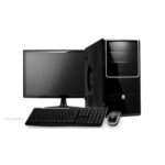 Assemble Desktop Set With Monitor Intel® Core™ i3 10th Generation Processors