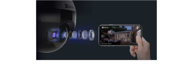 CAMERA EZVIZ C8C - Image 4