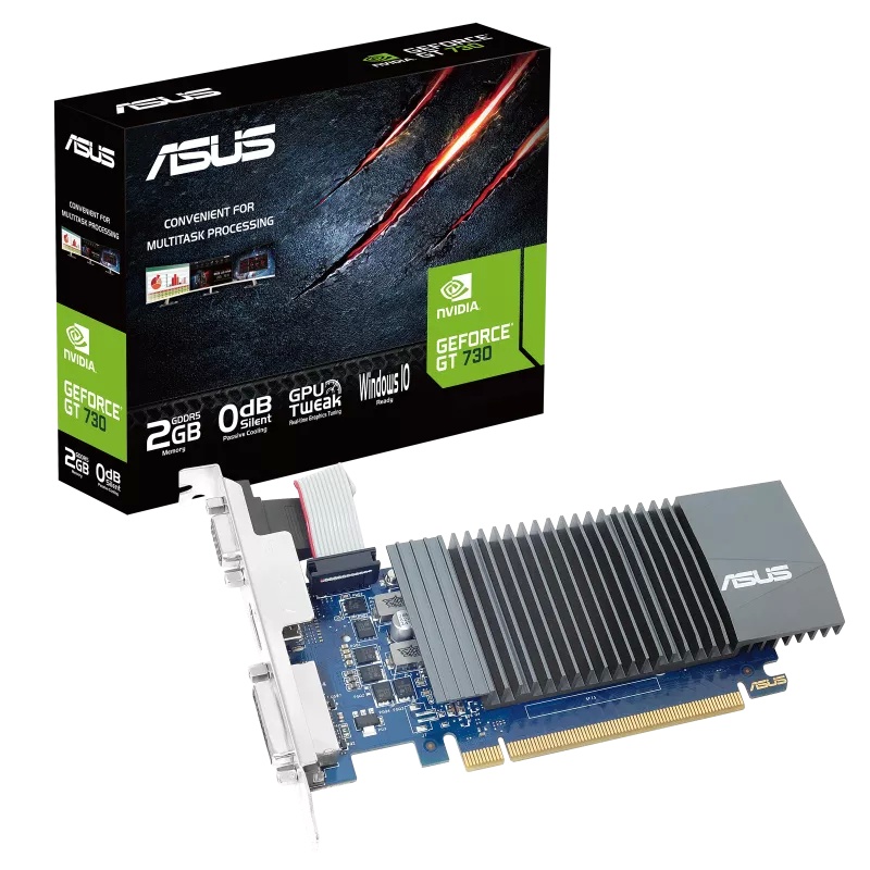 ASUS GRAPHICS CARD GeForce® GT 730 2GB GDDR5 - Image 5