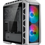 CABINET MASTERCASE H500P MESH WHITE ARGB
