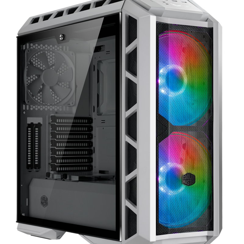 CABINET MASTERCASE H500P MESH WHITE ARGB