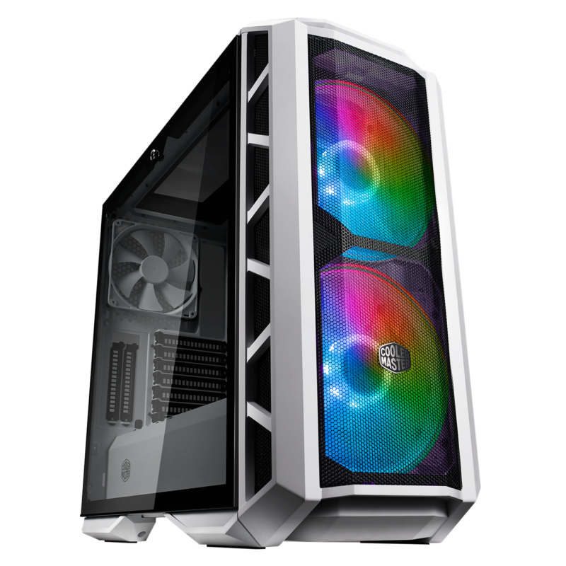 CABINET MASTERCASE H500P MESH WHITE ARGB - Image 5