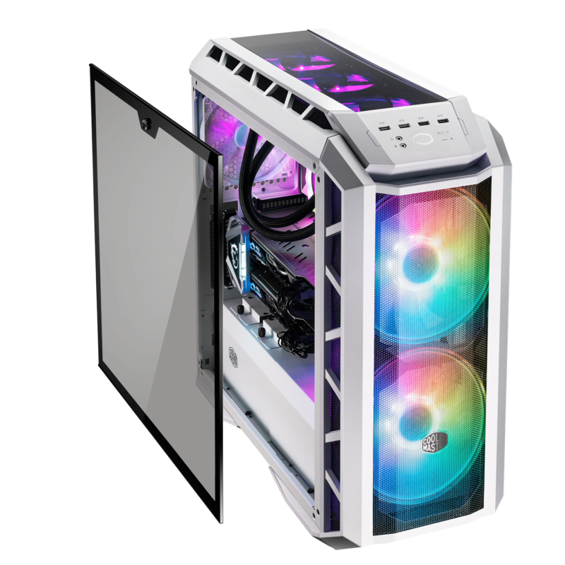CABINET MASTERCASE H500P MESH WHITE ARGB - Image 6
