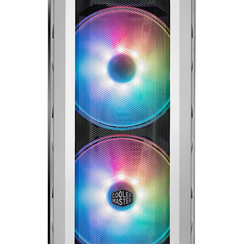 CABINET MASTERCASE H500P MESH WHITE ARGB - Image 7
