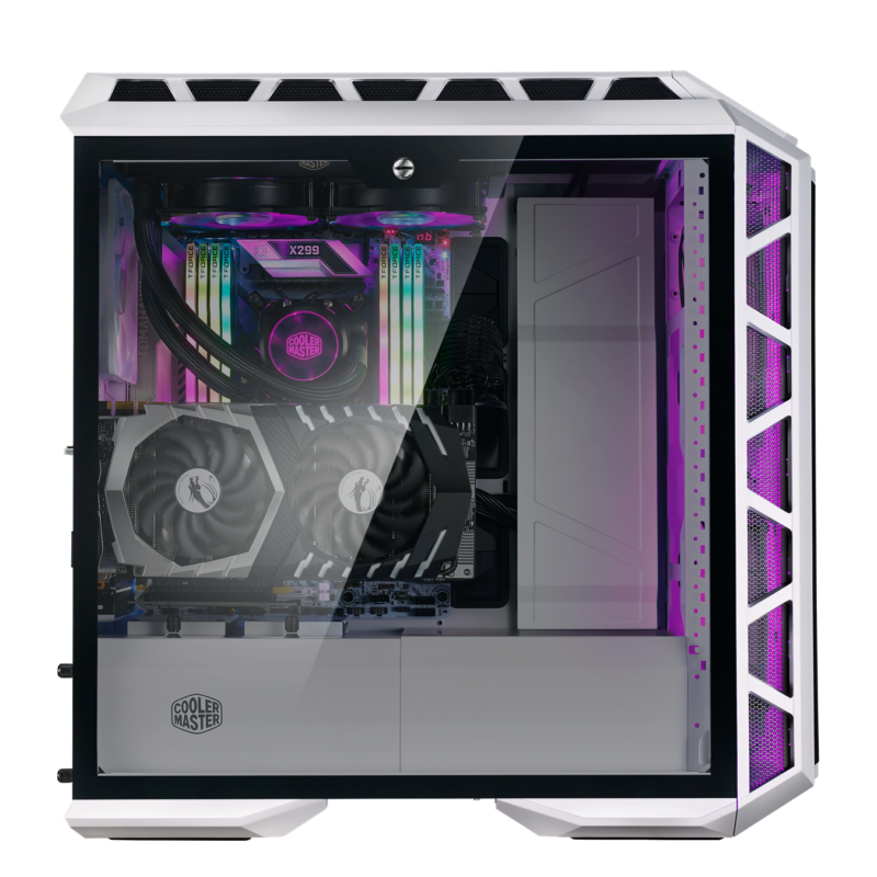 CABINET MASTERCASE H500P MESH WHITE ARGB - Image 8