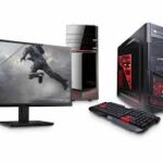 Assemble Desktop Set With Monitor Intel ® Core i5-10400 Processor (12M Cache, up to 4.30 GHz)