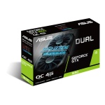 ASUS Dual GeForce® GTX 1650 OC edition 4GB GDDR5