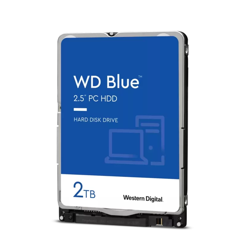 Western Digital SATA Blue Internal Hard Drive - Image 2