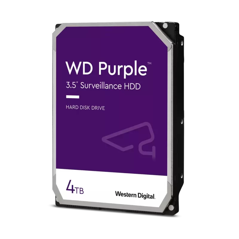 Western Digital SATA Purple Internal Hard Drive - Image 2