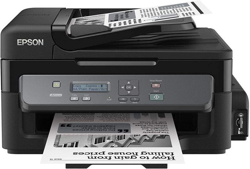 Epson M200 Monochorome Inkjet Printer - Image 3