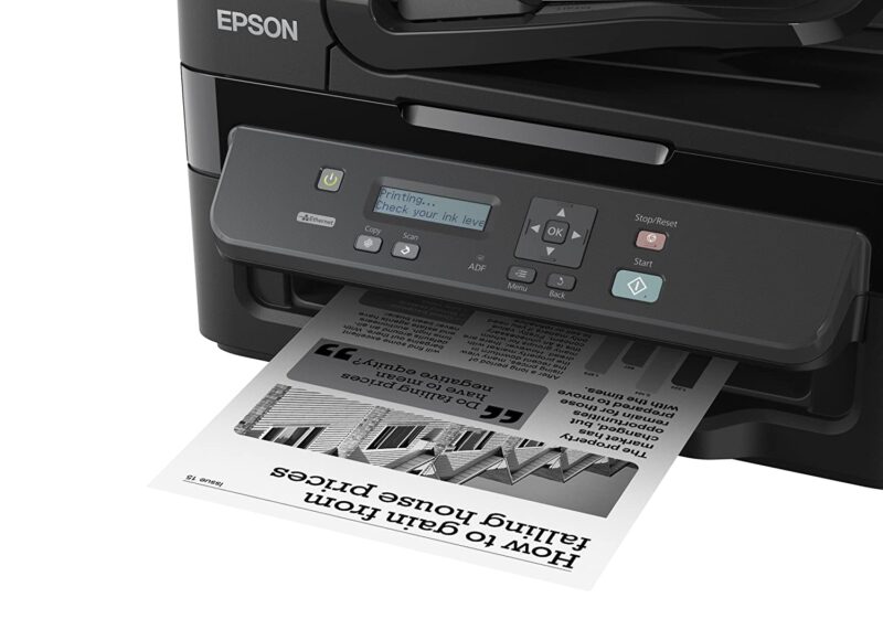 Epson M200 Monochorome Inkjet Printer - Image 7