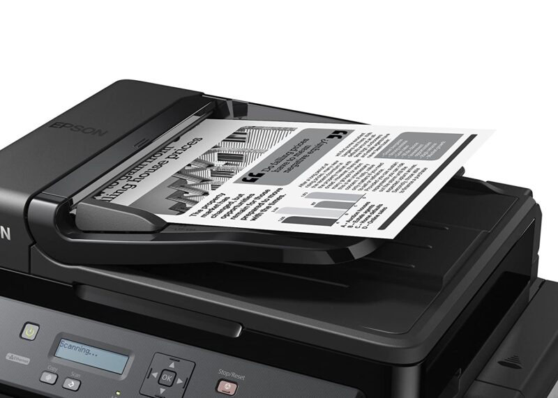 Epson M200 Monochorome Inkjet Printer - Image 4
