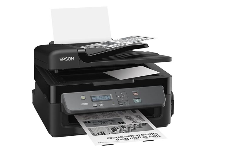 Epson M200 Monochorome Inkjet Printer - Image 6