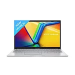 ASUS Vivobook 15 (2023), Intel Core i3-1315U 13th Gen, 15.6" (39.62 cms) FHD, Thin and Light Laptop (8GB/512GB SSD/Windows 11/Office 2021/Fingerprint/Silver/1.7 kg), X1504VA-NJ324WS