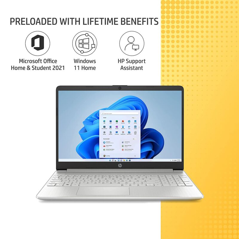 HP Laptop 15-FQ2717TU - Image 5